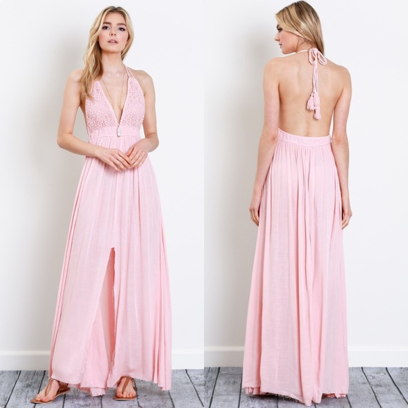 Wishlist Pants - 'Twilight Terrace' Maxi Dress